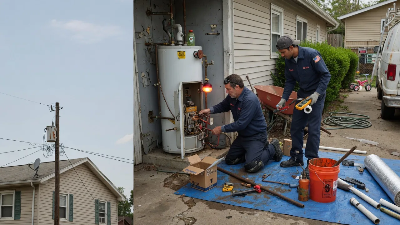Leak Detection in Downs, KS near me